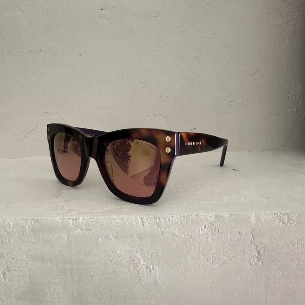 Designer Henri Bendel Mirror Sunglasses